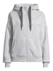 Salzhaut Sweatjacke SÖÖTE JACKE Grey Melange