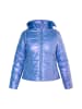 faina Leichte Steppjacke in VIOLETT