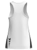 erima Damen Singlet in weiss/schwarz