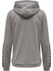 Hummel Reißverschluss Kapuzenpullover Hmlauthentic Damen in GREY MELANGE