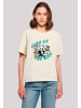 F4NT4STIC Tee Tao Tao Child Of The Wild in Whitesand
