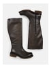 Felmini Wide Fit Stiefel in Cognac