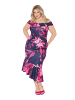 Ulla Popken Midikleid in marine