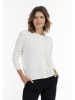 usha BLACK LABEL Cardigan in Wollweiss