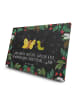 Mr. & Mrs. Panda Adventskalender Raupe Schmetterling mit Spruch in Kreidetafel