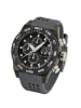 Locman Herrenuhr "Stealth Chronograph" in Schwarz