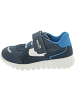 superfit SPORT7 MINI Klettschuh Blau