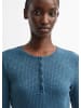 comma T-Shirt in 55W0_petrol