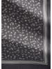 Marc O'Polo Schal mit Allover-Print in Dark Grey