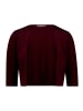 Vera Mont Strickbolero langarm in Strong Aubergine