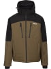 DLX Regenjacke "Nixon Ski Jacket" in Grün