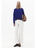 OXXO Carmenpullover CLEMATIS BLUE