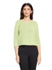 Betty Barclay Strickpullover mit 3/4 Arm in Foam Green