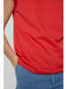 NÜMPH Rundhals T-Shirt für Damen in rot