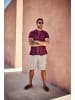 JP1880 Kurzarm T-Shirt in pflaume