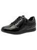 Tamaris Sneaker in BLACK PAT.