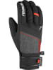 Reusch Fingerhandschuhe Luca R-TEX® XT in 7680 blck/blck melang/fire red