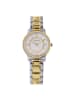 Guess Stahl Quarzuhr Guess Silber