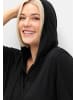 sheego Shirtkleid in schwarz