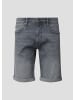 QS Jeans-Hose kurz in Grau