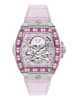 Philipp Plein Automatikuhr PWJHA0126 in Rosa