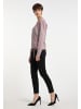 myMo at night Damen Strickpullover in Mauve Silber