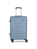Worldpack New York 2.0 4 Rollen Trolley M 67 cm blue-metallic