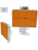 AMANKA Campingtisch 90x60x70cm AMA-YU-94 Bambus braun