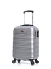 Hero Hartschalen Handgepäck LOGAN in HeLgrau (37L)