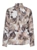Karen By Simonsen Langarm-Bluse KBRosemarie Feminine in Rosemarie aop 1 Thunderstorm