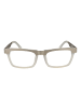 Spy+ Unisex Optische Fassungen Rechtwinklig Silber