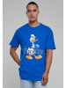 Mister Tee T-Shirts in cobalt blue