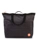 Punta Big Shopper Tasche 66 cm schwarz