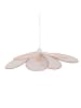 Atmosphera Créateur d'intérieur Hängelampe OKAI in Rosa, (B) 18 x (H) 64 x (L) 64 cm