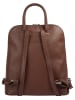 Cluty Rucksack echt Leder in braun