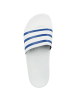 Adidas originals Badelatschen Adilette in weiss