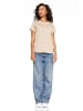 Cotton Prime® 2 Stück Damen T-Shirt O-Neck - Tee in beige