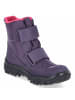 superfit Schlupfstiefel in purple