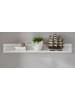 Furn.Design Wandboard weiß Pinie Landhaus, Wandregal 150 x 20 cm