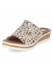 rieker Pantolette in beige