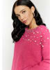 faina Damen Strickpullover in Pink