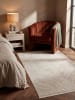 KADIMA DESIGN Teppichläufer Geometrisch pflegeleicht Wohnzimmer Schlafzimmer Flur in Beige