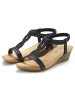 Vivance by Lascana Sandalette in schwarz