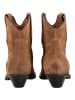 Pavement Stiefelette JASMIN SUEDE Taupe