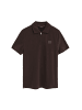 Polo Club Poloshirt MAN NEO SHORT SLEEVE SLIM FIT in Dunkle Schokolade