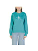 CALVIN KLEIN JEANS Sweatshirt Hellblau