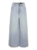 Noisy may Wide Fit Jeans in Light Blue Denim
