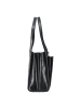 The Bridge Barbara Shopper Tasche Leder 34.5 cm in nero