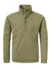 Schöffel Fleecepullover "CIRC Fleece Style Baguio MNS" in solid olive