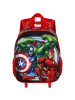 Marvel Rucksack The Avengers Almighty-Small 3D in rot
